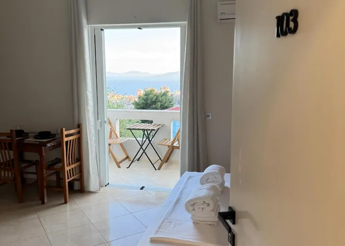 Apartment Aliko - Sea View *