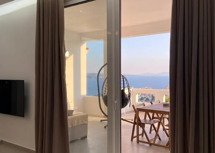 Aliko - Sea View Apartment Sarandë