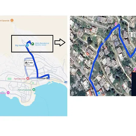 Aliko - Sea View Appartamento *