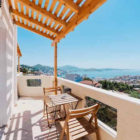 Aliko - Sea View Apartamento Sarandë
