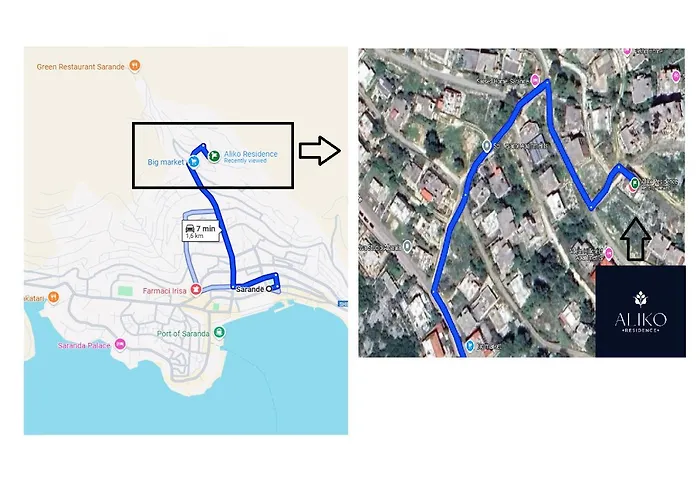 Aliko - Sea View Apartament *